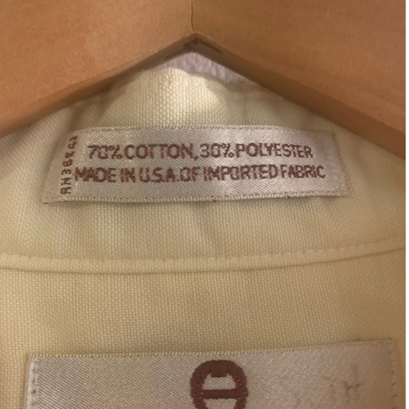 Etienne Aigner Vintage Men’s Button Down - Picture 11 of 11